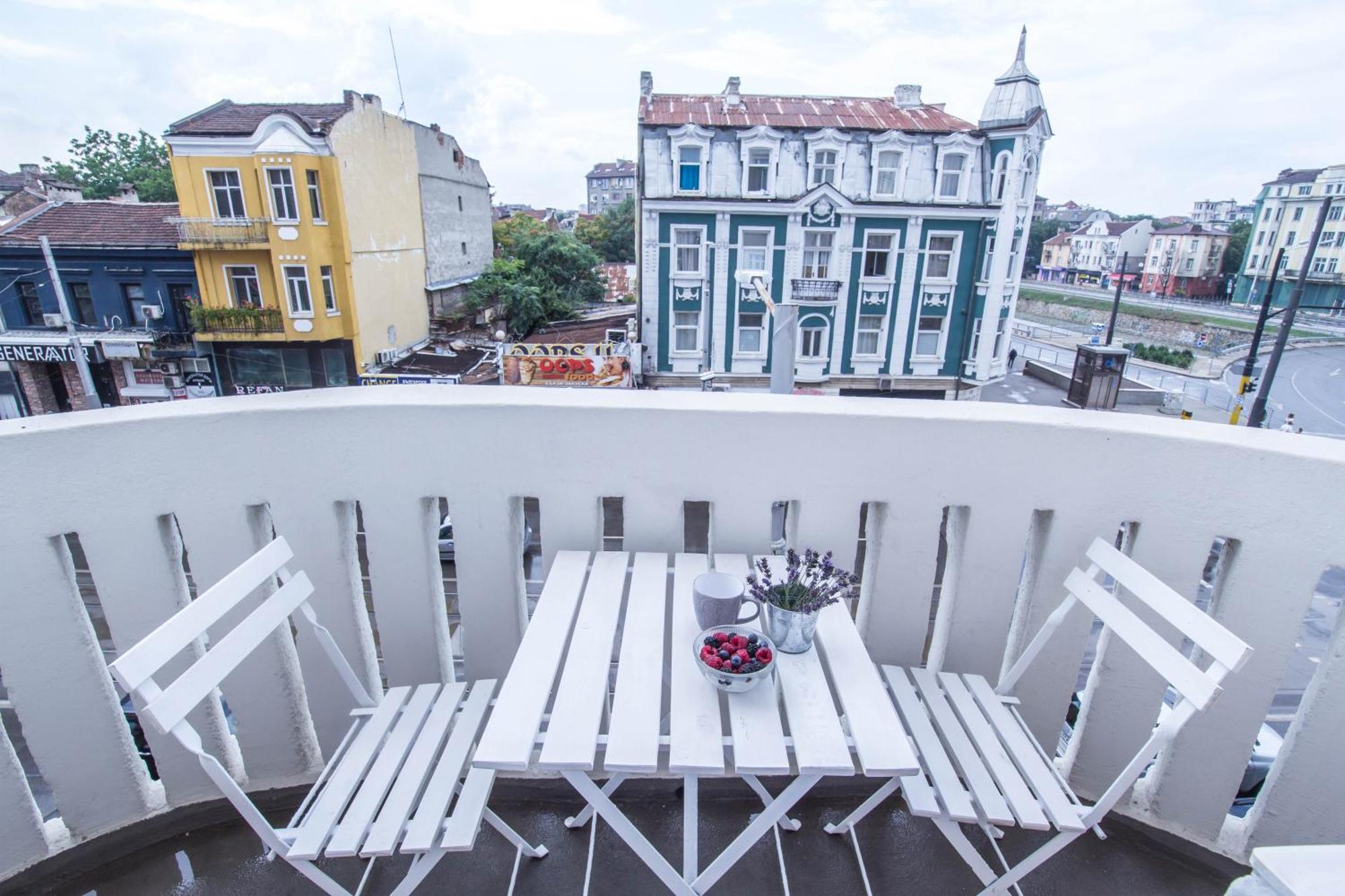 Lion'S Bridge Boutique 2Bdrm Apt, Top Center Gem Sofia Ngoại thất bức ảnh