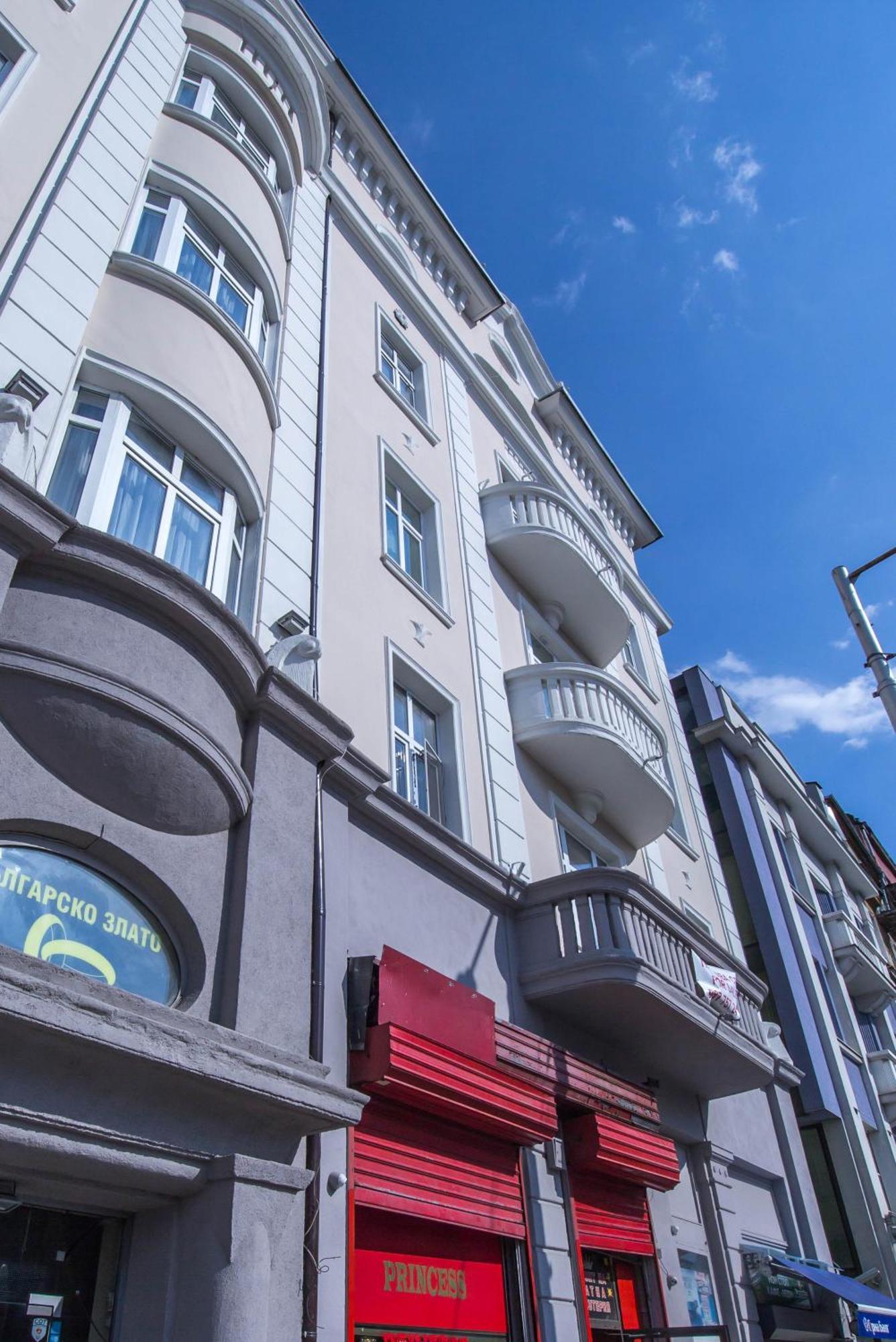 Lion'S Bridge Boutique 2Bdrm Apt, Top Center Gem Sofia Ngoại thất bức ảnh