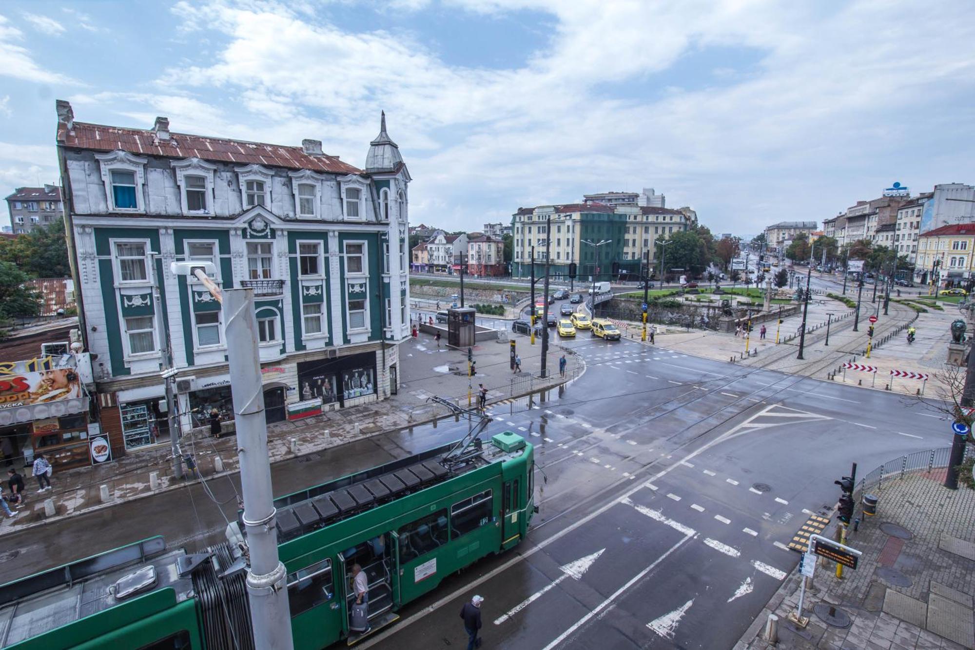 Lion'S Bridge Boutique 2Bdrm Apt, Top Center Gem Sofia Ngoại thất bức ảnh